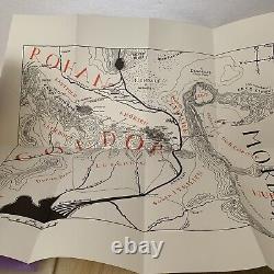 Lord of the Rings 1978 Tolkien 2nd American Edition dust jackets slip case Maps