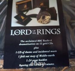 Lord of the Rings BBC Radio Collection 14 CDs Tolkien gold disc Numbered Ltd ed