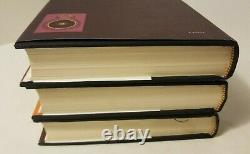 Lord of the Rings Box Set/Slipcase, Houghton Mifflin 1965 HC 2nd Ed/7th Printing