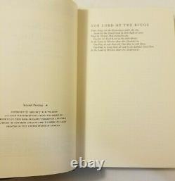 Lord of the Rings Box Set/Slipcase, Houghton Mifflin 1965 HC 2nd Ed/7th Printing