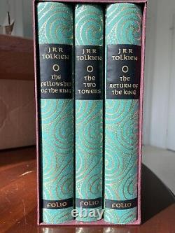 Lord of the Rings Folio Society 2020 J. R. R. Tolkien 19th printing