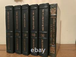 Lord of the Rings, Hobbit, Silmarillion, Beren, JRR Tolkien, EASTON PRESS, 6 Vol