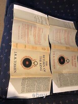 Lord of the Rings, JRR Tolkien 1st Ed. (5,5,3) Allen and Unwin