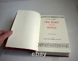 Lord of the Rings, JRR Tolkien, Collectors Edition Slipcase, Map, Original Box