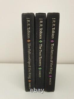 Lord of the Rings, J R R Tolkien 2nd American Edition, dust jackets slip case VG