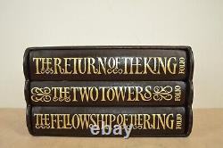 Lord of the Rings J R R Tolkien Folio Society Limited Edition (ID25)