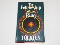 Lord of the Rings. J. R. R. Tolkien Three Volume Set. Revised Second Edition 1973