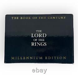 Lord of the Rings Millennium Edition J. R. R. Tolkien Hardcover Box Set, 1999
