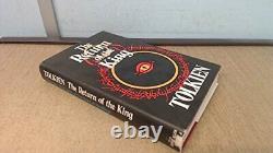 Lord of the Rings Part 3 The Return of the King by Tolkien, J. R. R. Hardback