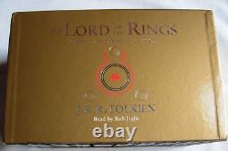 Lord of the Rings Tolkien Gold complete recordings 46 CDs Rob Inglis