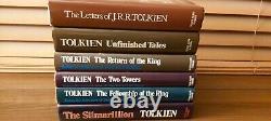 Lord of the Rings Trilogy, 1974 Silmrillion, Letters, Unfinished tale J. R. R Tolkien