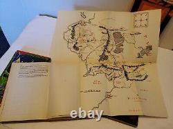 Lord of the Rings Trilogy Hobbit J. R. R. Tolkien Vintage Taiwan Edition With Maps