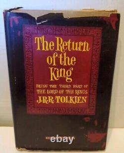 Lord of the Rings Trilogy Hobbit J. R. R. Tolkien Vintage Taiwan Edition With Maps