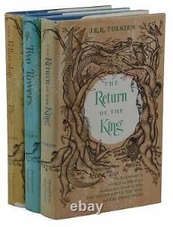 Lord of the Rings Trilogy J. R. R. TOLKIEN First US Edition Set 16/13/13 1st JRR
