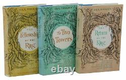 Lord of the Rings Trilogy J. R. R. TOLKIEN First US Edition Set 16/13/13 1st JRR