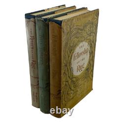 Lord of the Rings Trilogy by J. R. R. Tolkien, 1st US 13th, 10th, 10th Imp, 1963