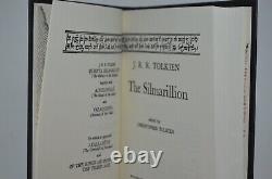 Lord of the Rings Trilogy by J. R. R. Tolkien The Silmarillion & The Hobbit