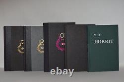 Lord of the Rings Trilogy by J. R. R. Tolkien The Silmarillion & The Hobbit