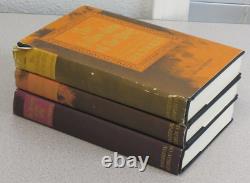 Lord of the Rings box set 1965 J. R. R. Tolkien 3 volumes slipcase, with maps