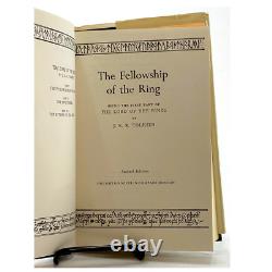 Lord of the Rings by J. R. R. Tolkien, 2nd Edition 1978 Hardcover Set