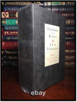 Lord of the Rings by J. R. R. Tolkien Deluxe 50th Sealed Hardcover Gift Edition
