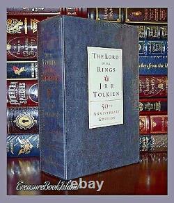 Lord of the Rings by J. R. R. Tolkien Sealed 50th Anniversary Deluxe Collectible