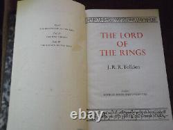 Lord of the Rings, deluxe India paper edition. 4th impression, 1974