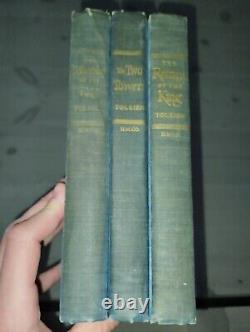 Lord of the rings 12th 9th 9th Fellowship ring two towers rotk Tolkien 1962