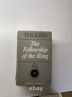 Lord of the rings second edition set of 3 books from 1966 J. R. R. Tolkien