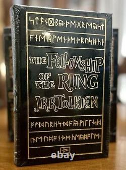 Lot of 7 HOBBIT LORD OF THE RINGS & SILMARILLION JRR Tolkien Easton Press SEALED