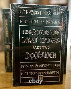 Lot of 7 HOBBIT LORD OF THE RINGS & SILMARILLION JRR Tolkien Easton Press SEALED