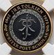 Ngc Pf70 Jrr Tolkien 2023 50th Anniv Lord Of The Rings, G Britain Silver Piefort