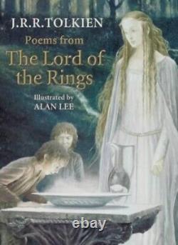Poems from The Lord of the Rings by J. R. R. Tolkien Hardback Book The Cheap