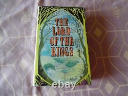 RARE 1971 The Lord of The Rings Trilogy Hardback Edition book. JRR Tolkien