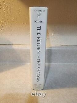 RETURN OF THE SHADOW J. R. R. Tolkien LORD OF RINGS 1st Edition First Printing