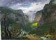 Rivendell Looking West Limited Print Ted Nasmith Hobbit Tolkien Lord Rings