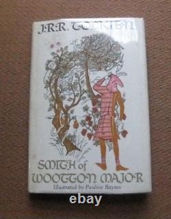 SMITH OF WOOTTON MAJOR J. R. R. Tolkien -1967 1st print HCDJ Lord of the Rings