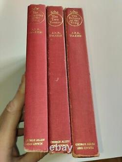 Second edition first impressions lord of the rings fellowship two towers Tolkien