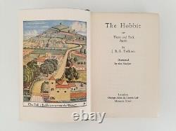 THE HOBBIT 1951 1st Imp of 2nd Edition 5th Imp overall J. R. R. Tolkien very scarce