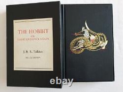 THE HOBBIT Deluxe Edition, 2nd impression, 1979, J R R TOLKIEN with original box