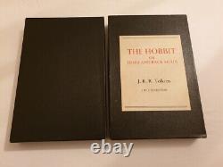 THE HOBBIT, Deluxe Edition J R R Tolkien 2nd Impression 1979 Allen & Unwin, N/F