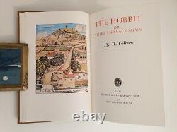 THE HOBBIT Deluxe Folio Society 1st ed/1st imp 1976, J R R Tolkien, near fine