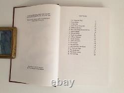THE HOBBIT Deluxe Folio Society, 1st ed/ 2nd imp, 1979, J R R Tolkien, Near Fine