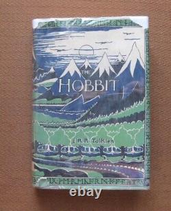 THE HOBBIT J. R. R. Tolkien -1966 1st/25th Houghton HCDJ Lord of the Rings