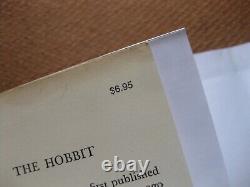 THE HOBBIT J. R. R. Tolkien -1966 1st/37th Houghton HCDJ Lord of the Rings $6.95