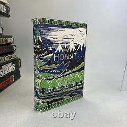 THE HOBBIT J. R. R. Tolkien 1966 1st/38th Houghton HCDJ Lord of the Rings