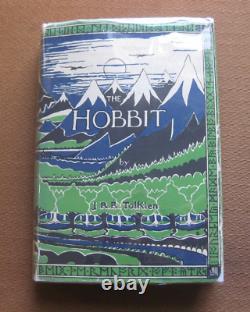 THE HOBBIT -J. R. R. Tolkien -1966 1st/early Houghton HCDJ Lord of the Rings $6.95