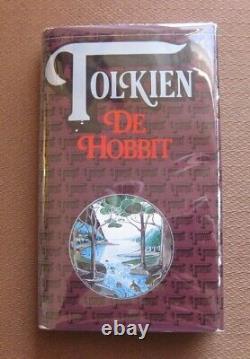 THE HOBBIT J. R. R. Tolkien -1979 Dutch edition HCDJ Lord of the Rings