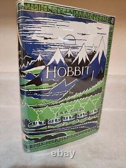 THE HOBBIT J. R. R. Tolkien FANTASY 1966 26th Print LORD OF THE RINGS Movie NOVEL