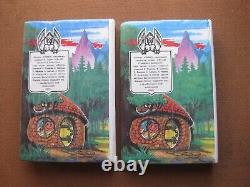 THE HOBBIT by J. R. R. Tolkien 2 volumes Russian edition 1993 HC lord rings